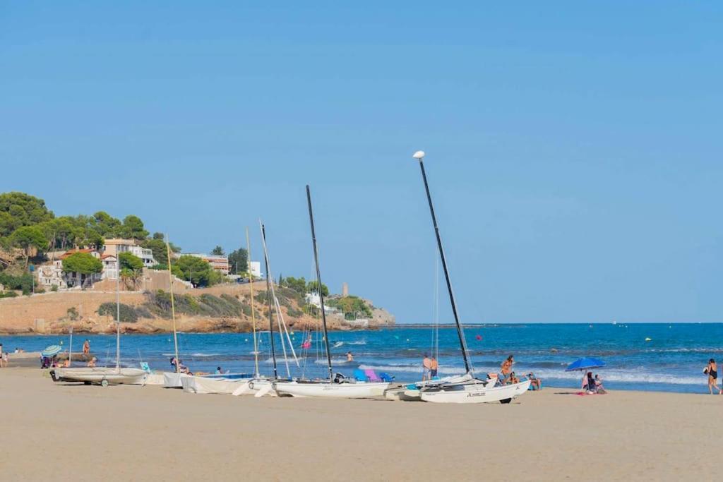 Lc Apartaments Voramar Benicàssim Eksteriør billede