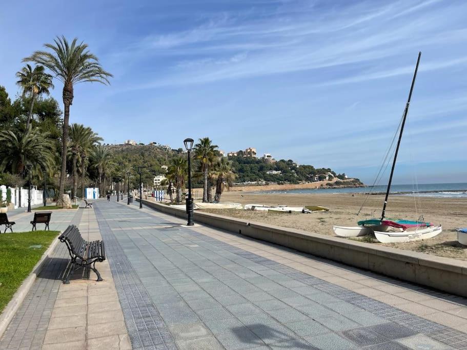 Lc Apartaments Voramar Benicàssim Eksteriør billede