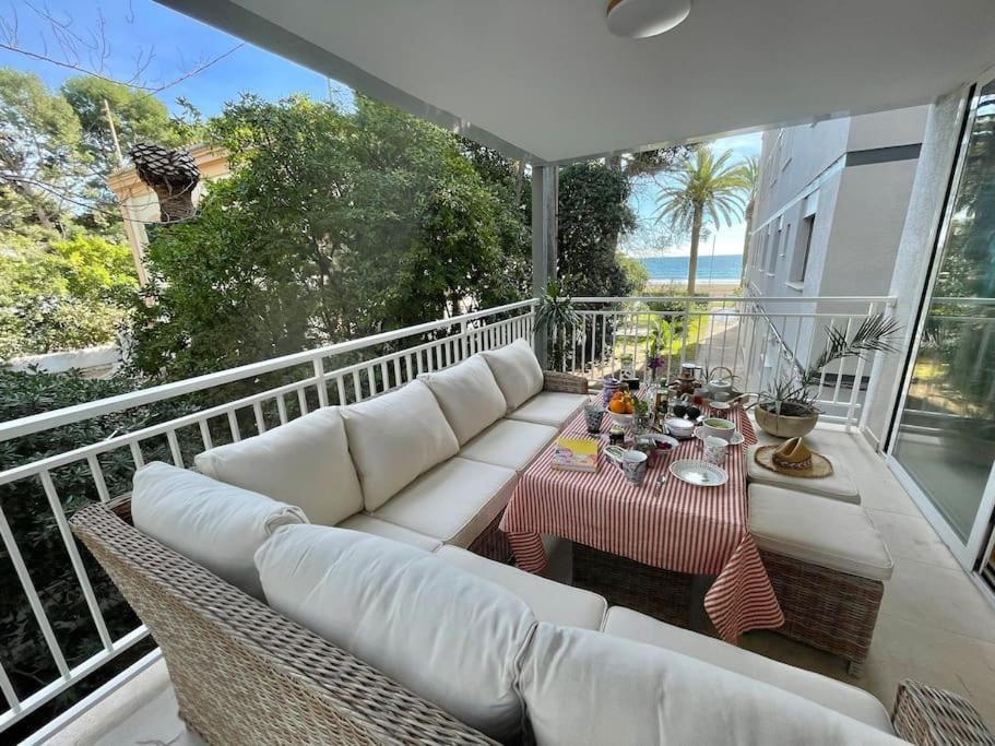 Lc Apartaments Voramar Benicàssim Eksteriør billede