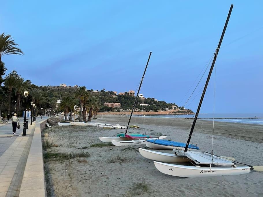 Lc Apartaments Voramar Benicàssim Eksteriør billede