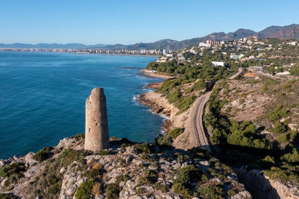 Lc Apartaments Voramar Benicàssim Eksteriør billede